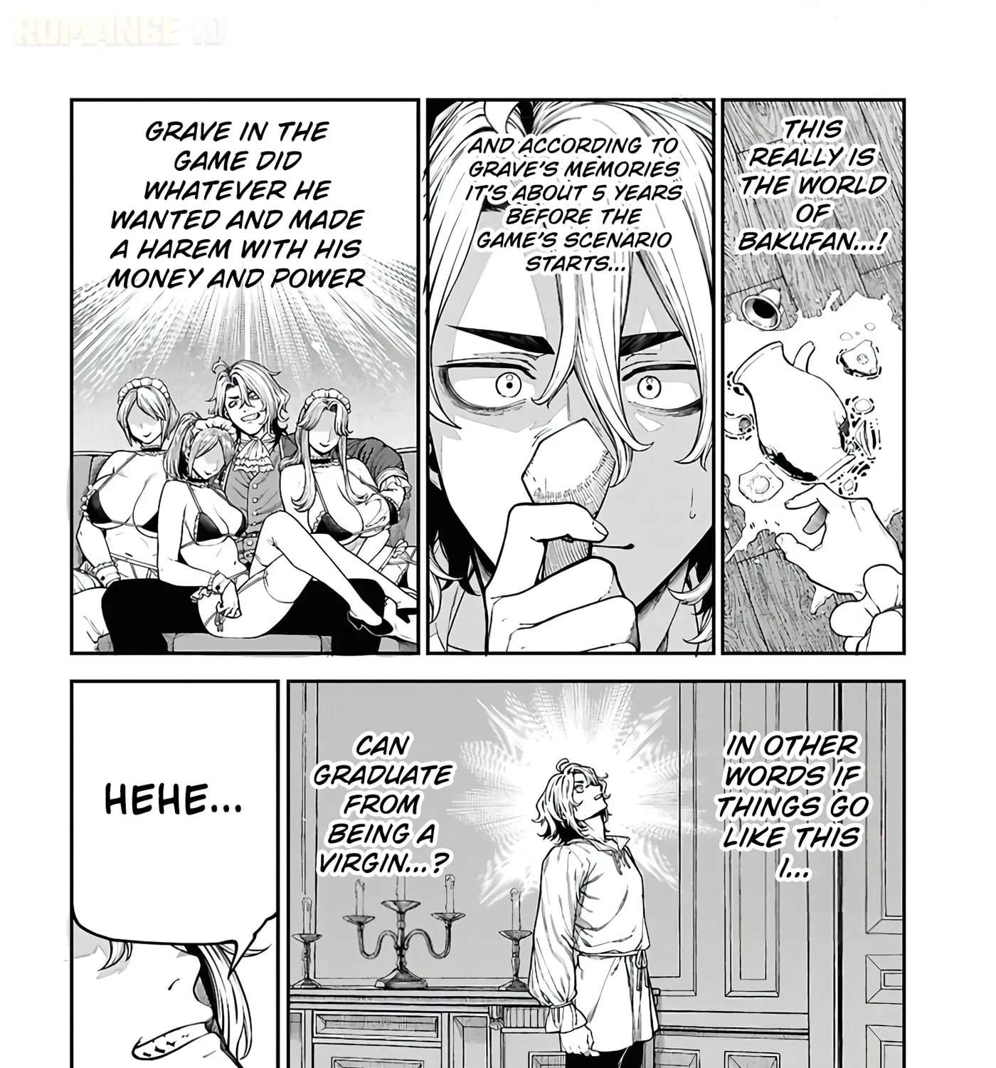 Doutei dakedo Akuyaku Kizoku ni Tensei Shita node Harem o Tsukuru…… hazu datta noni Nazeka Sekai o Sukuu Seijin ni Nattemashita (Namida) Chapter 1 - page 32