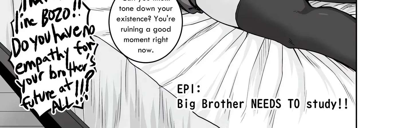 Annoying Little Sister needs to be Scolded Chapter 1 - page 26
