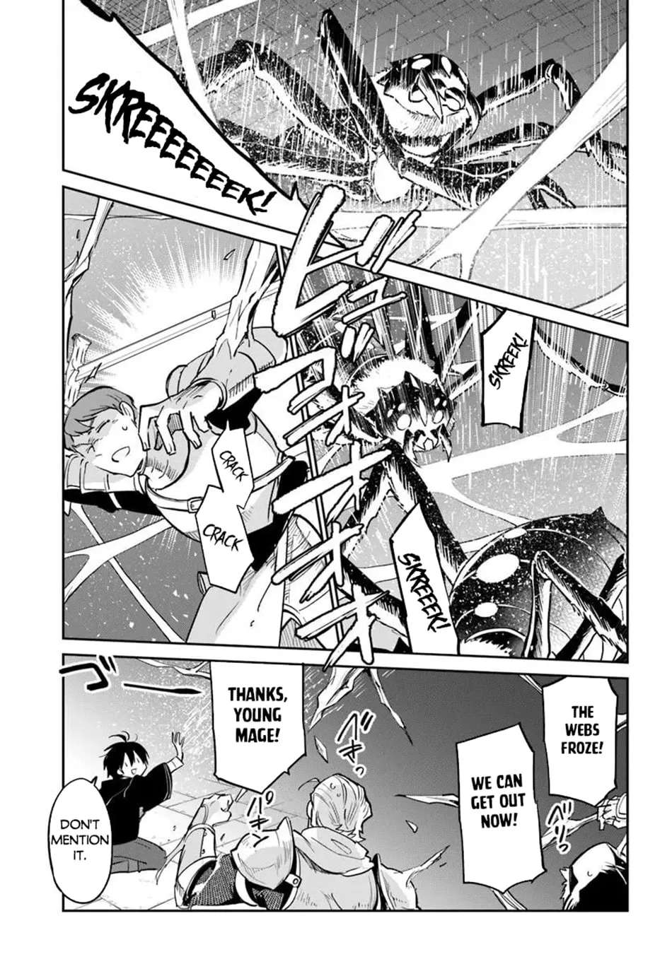 The Demon King Of The Frontier Life, Reincarnated To Become The Strongest Mage Chapter 64 - page 36