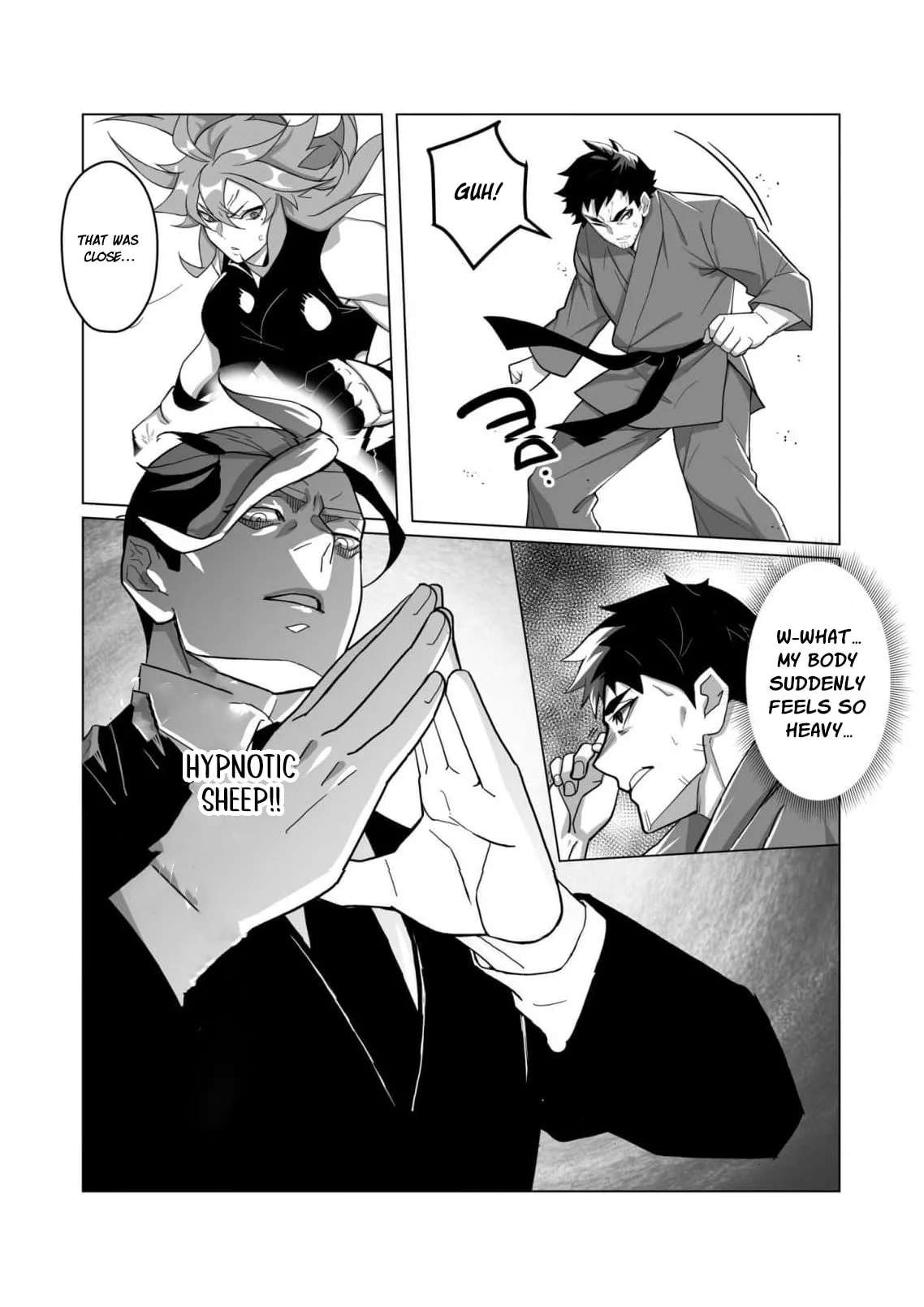 The Shadow Hero, an Old Man: In a World Where Superpowers Are Everything, a Powerless Old Man Is Doted On by His Beloved Disciple and Becomes a Hero from the Shadows Chapter 5 - page 14