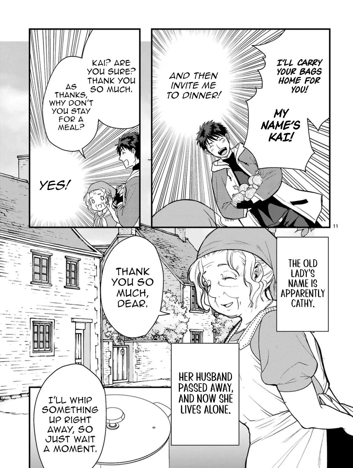 Eat Curry and Level Up Chapter 1 - page 14