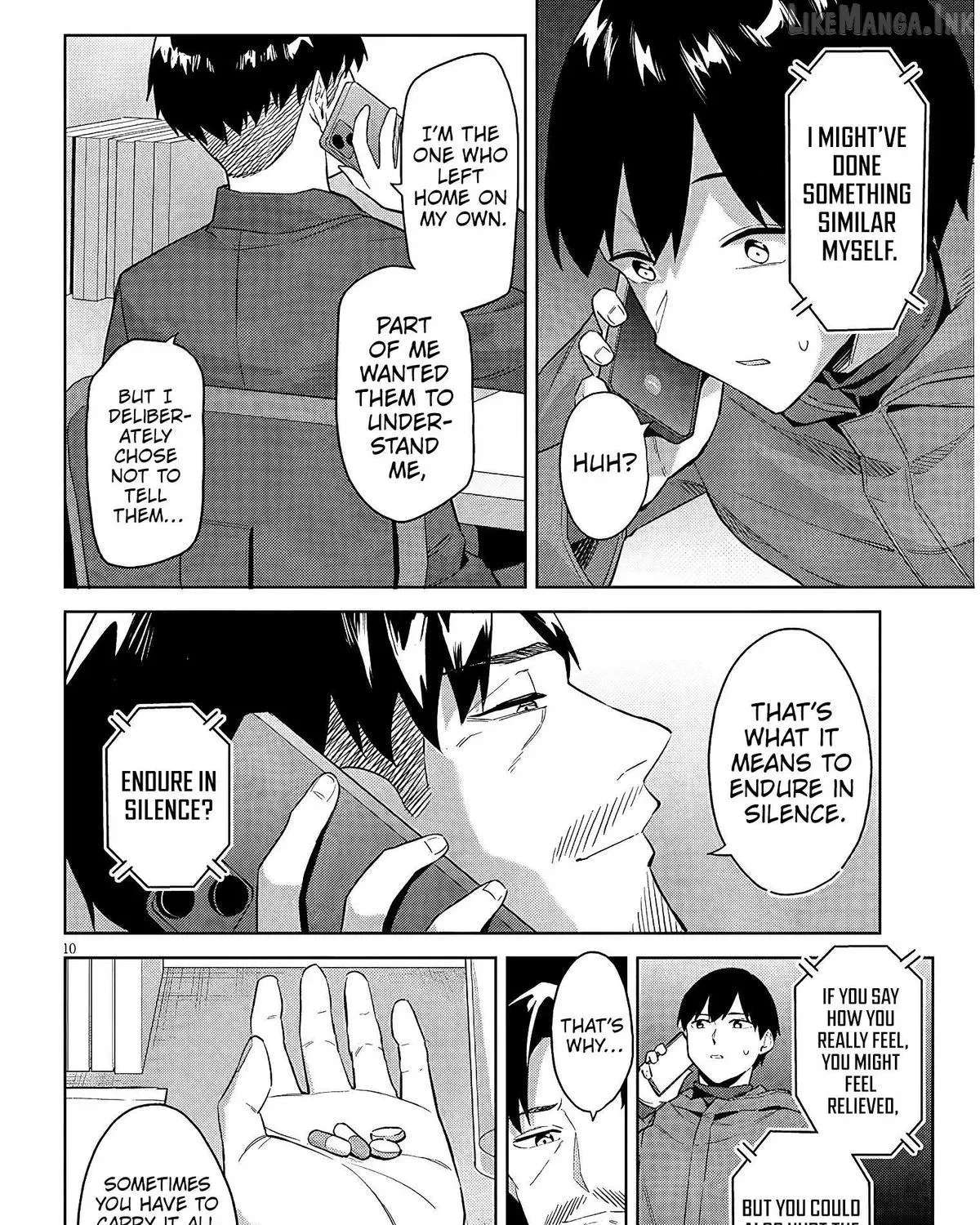 She Was Actually My Stepsister Chapter 41 - page 21