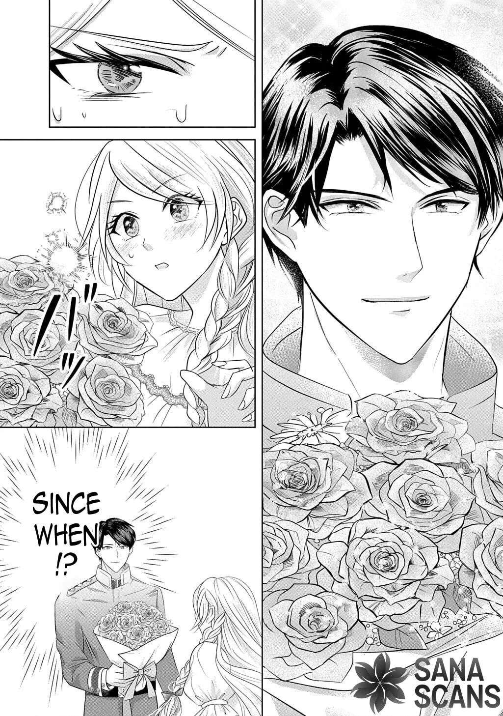 Captain of the Knights, I'm Not Suspicious—And I'm Not Your Fiancée! Chapter 3 - page 7