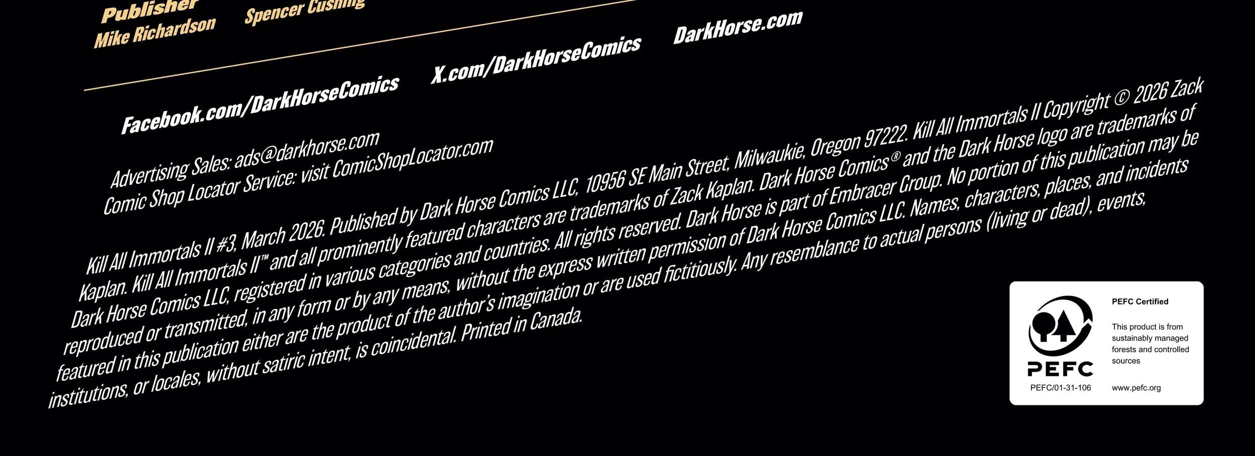 Kill All Immortals II Chapter 3 - page 6