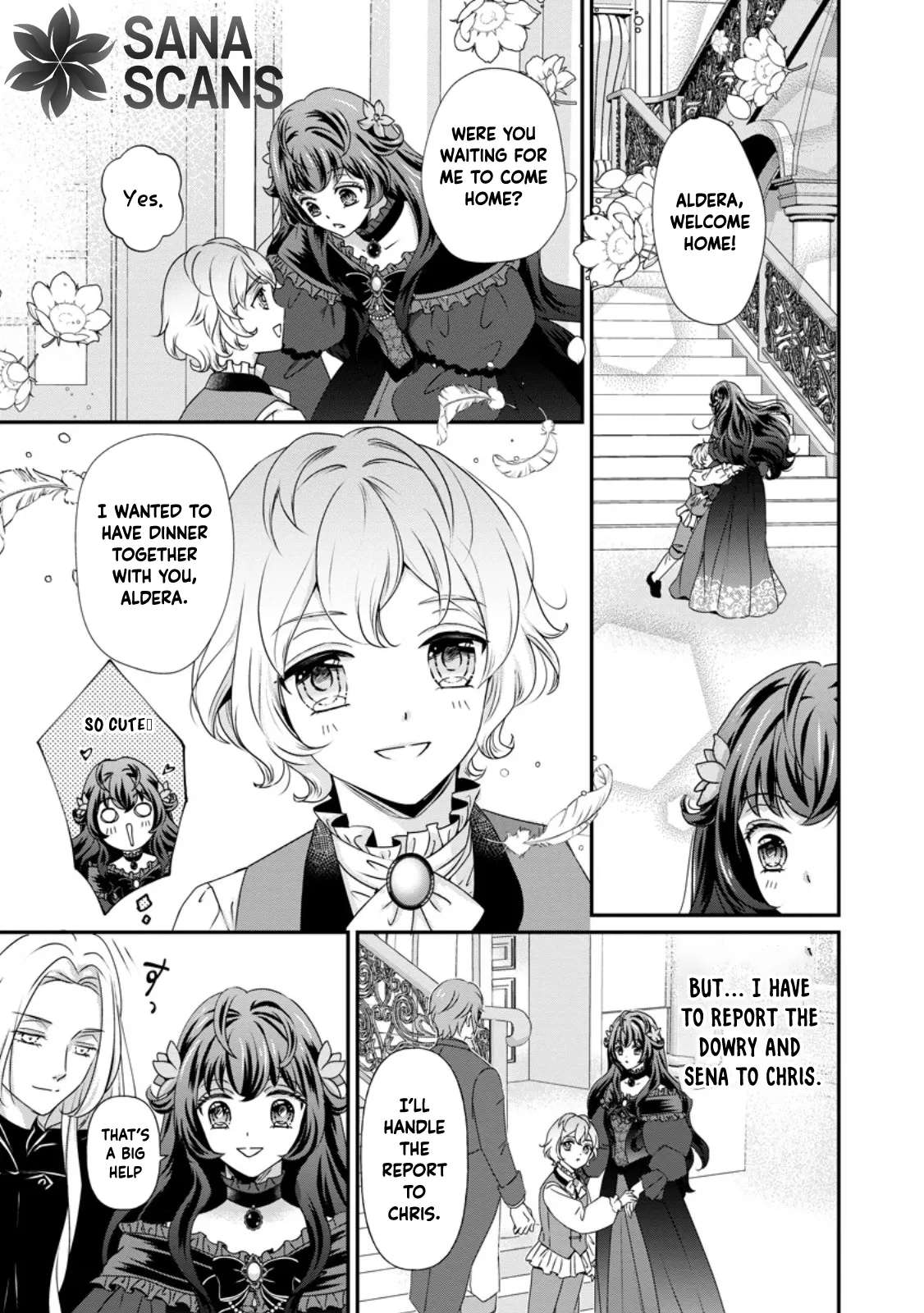 The Reincarnated Villainess's Happy Family Plan Chapter 3 - page 1