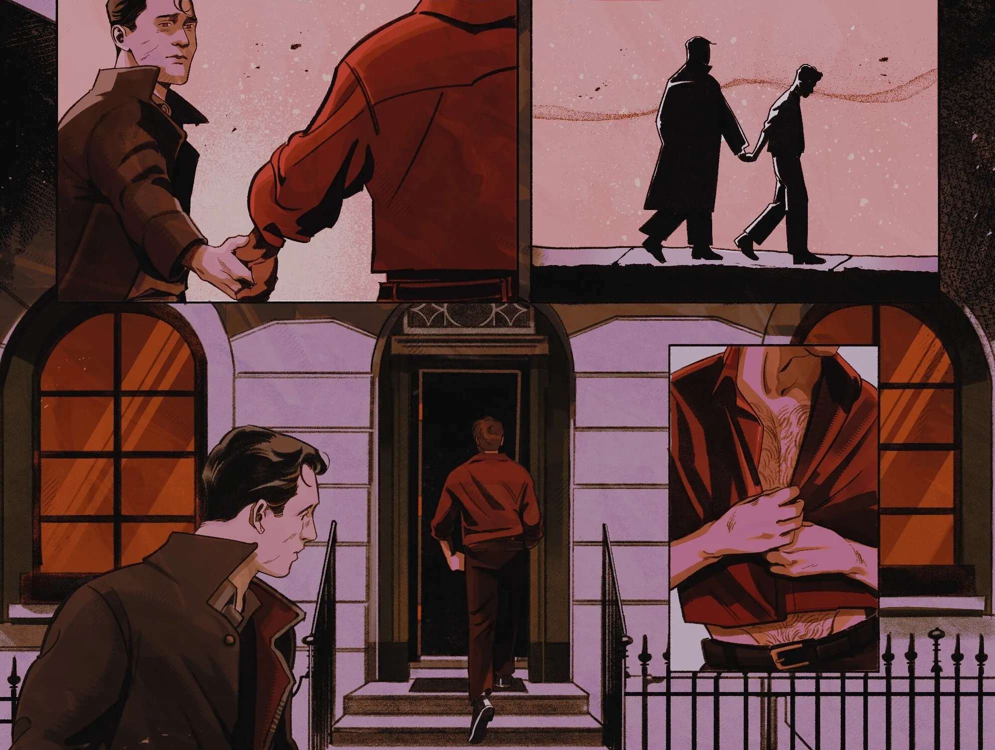 Monsters in Love: A Pride Anthology Chapter 1 - page 30