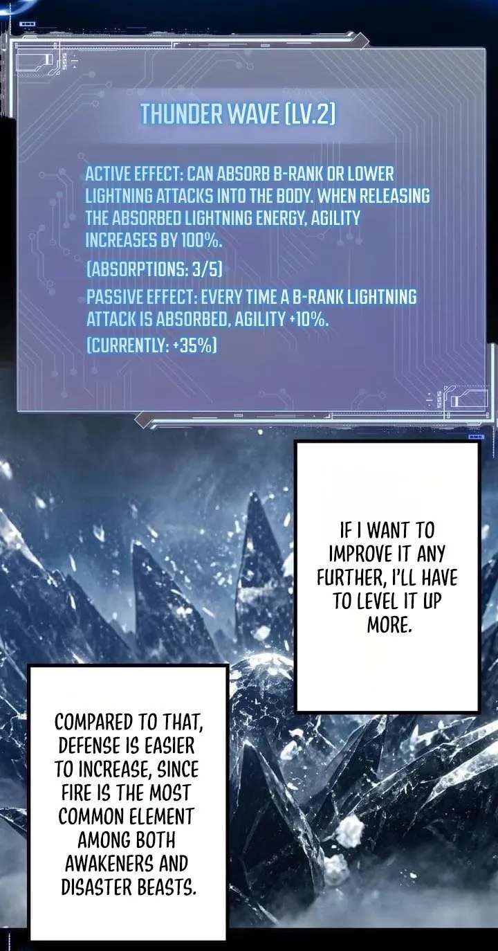 Absolute Domination at Level 0 Using My Analysis Skill Chapter 56 - page 42