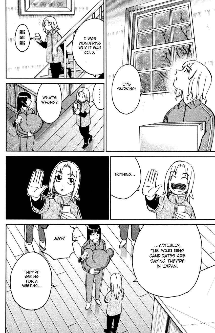 Caligula 4-Koma - Extreme Kitaku-bu Chapter 145.2 - page 39