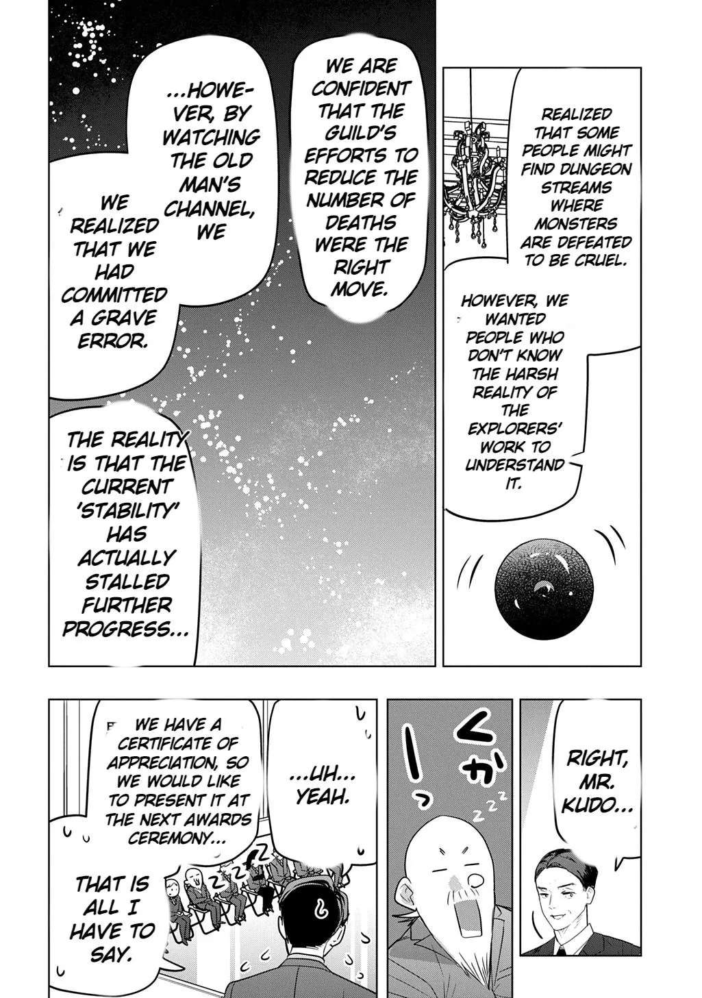 A Former Explorer and Grandpa ~ I Started Streaming at the Request of my Granddaughter, but Why Did I End Up Chasing the Buzz?! Chapter 10 - page 26