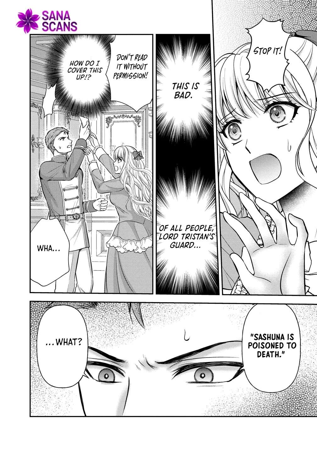 I'll Aim for Ruin and Become the Perfect Villainess! Chapter 3 - page 25
