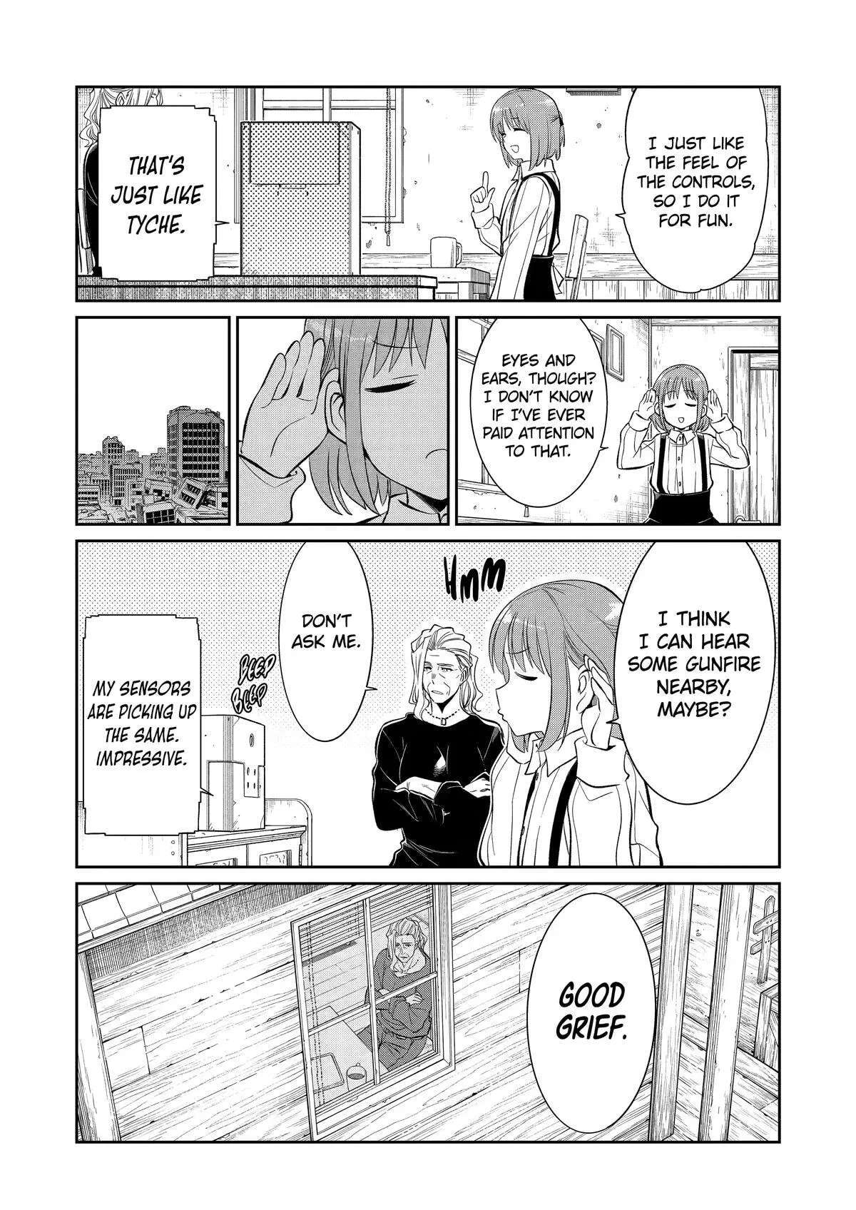 Mechanical Buddy Universe Chapter 59 - page 13