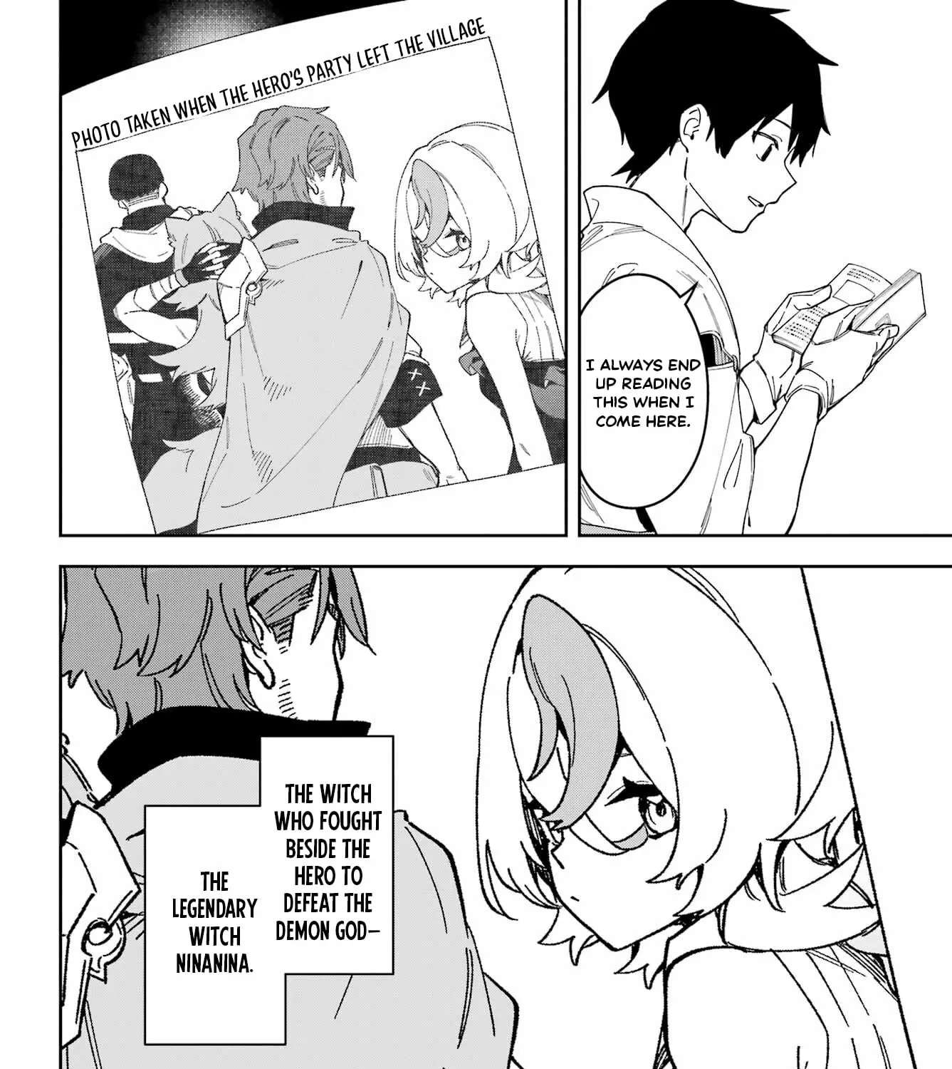 The Witch's Ending Note Chapter 1 - page 21