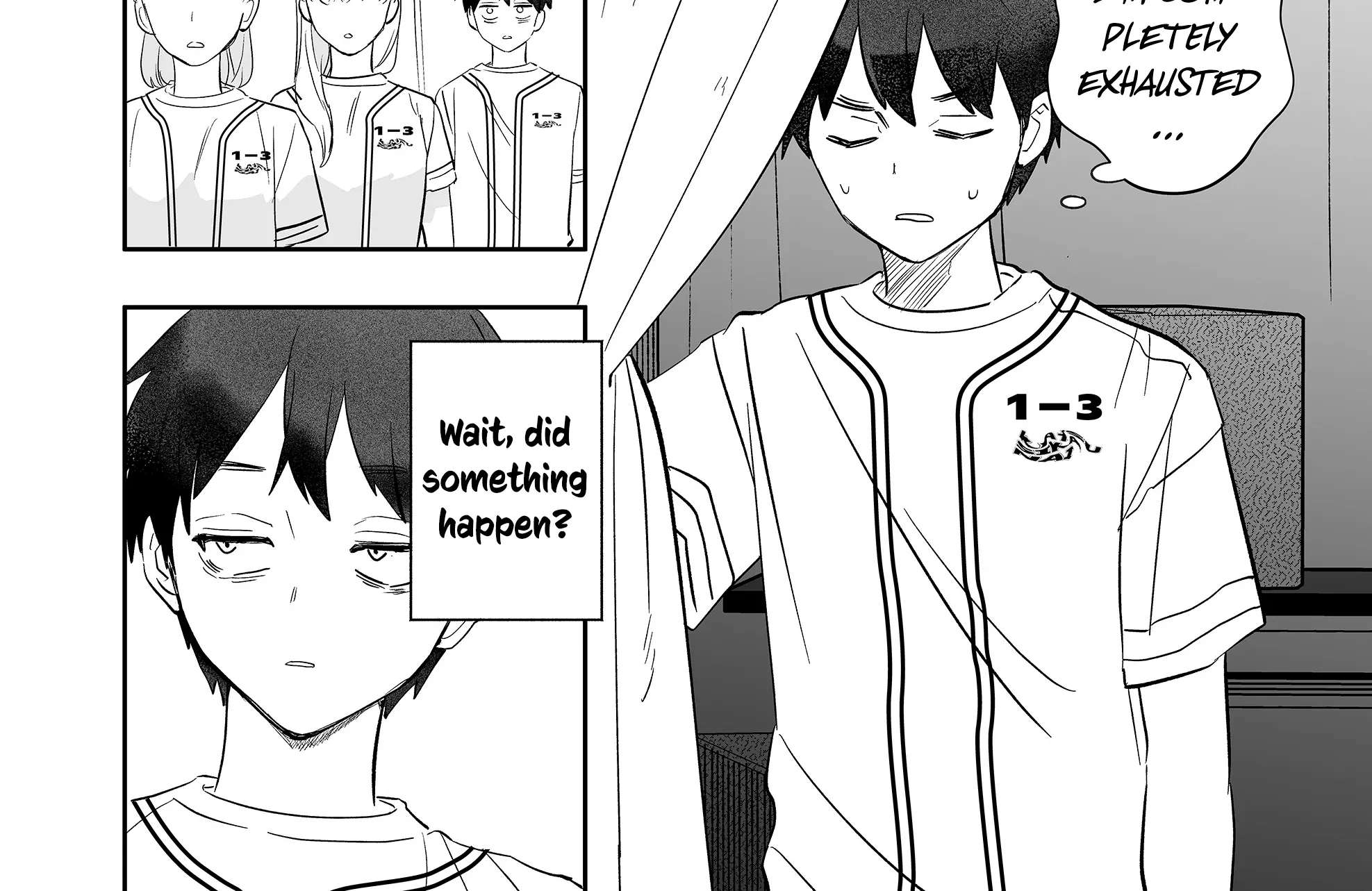 The Way I Look at My Childhood Friend has Changed Chapter 11 - page 33