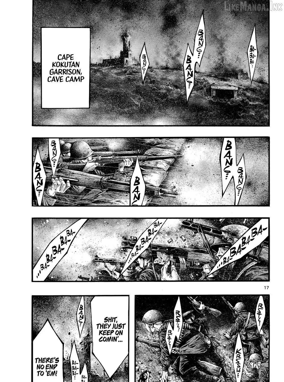 Kyokuhoku no Geroy - 8-gatsu 17-nichi no Kaisen Chapter 15 - page 17
