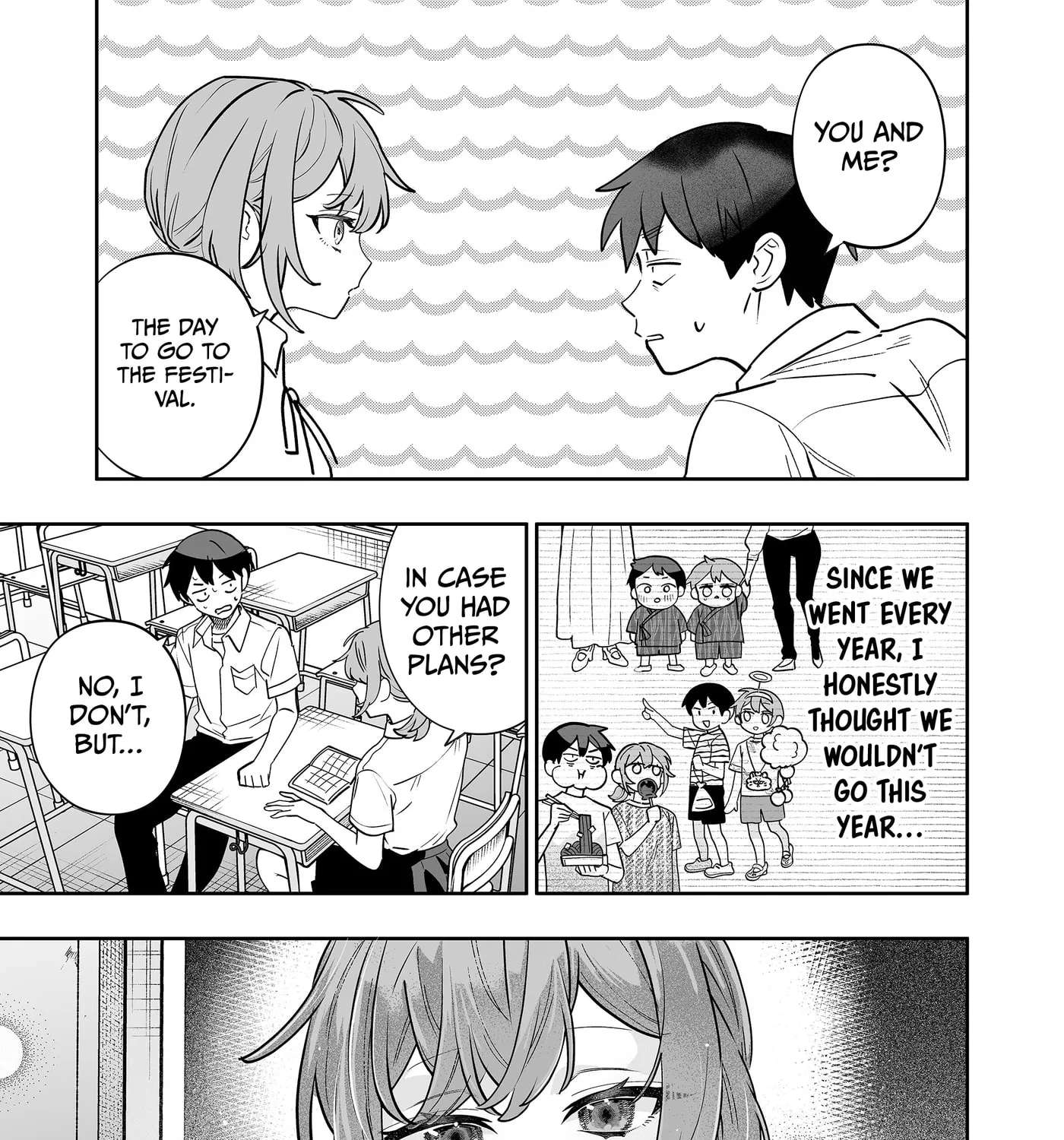 Osananajimi wo Miru Me ga Kawatte Shimatta Chapter 14 - page 10