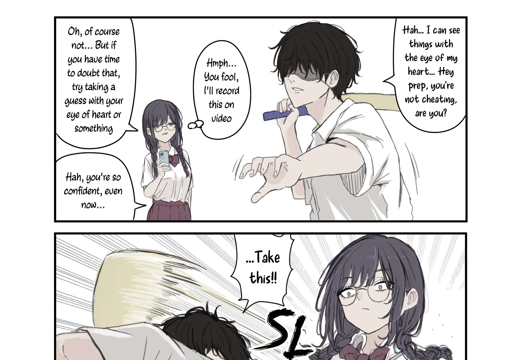 A Childhood Friend Who's Somehow Oddly Changed Chapter 227 - page 1
