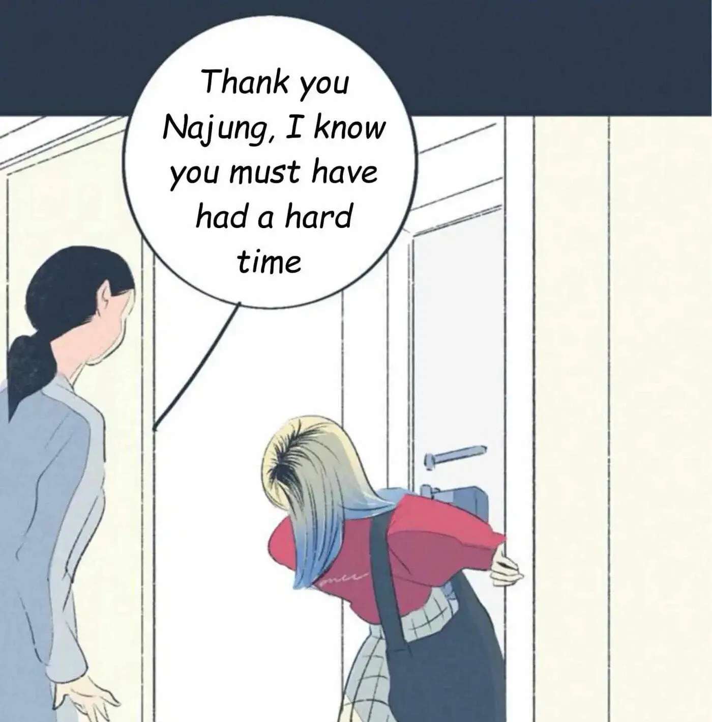Why Don't I Have Anyone by My Side? Chapter 62 - page 38