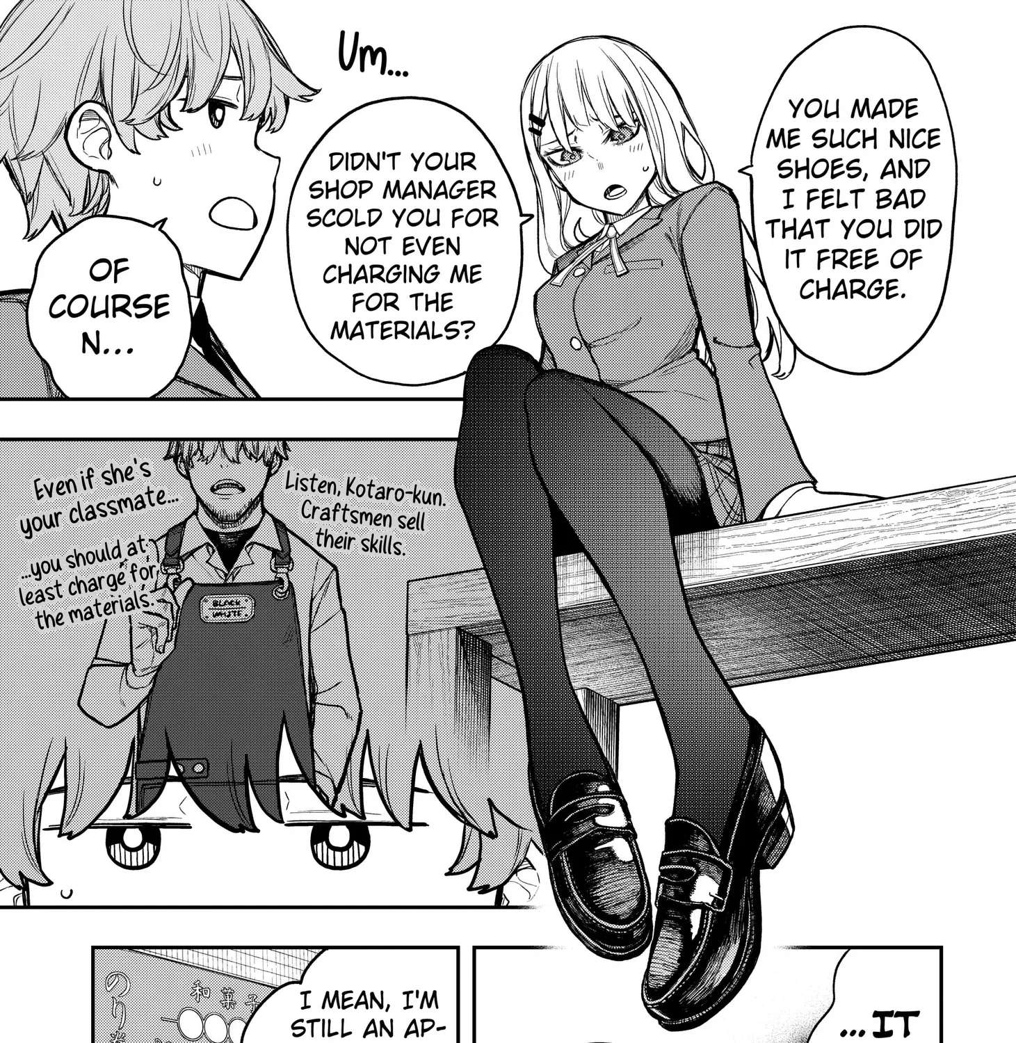 Evangeline Puts on Shoes Chapter 2 - page 41