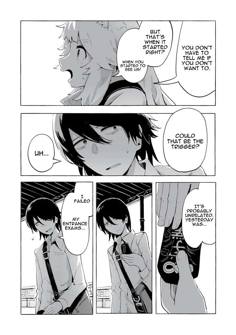 Ore no Kasu Mitaina Jinsei wa Zenbu Tanuki no sei Chapter 1 - page 39