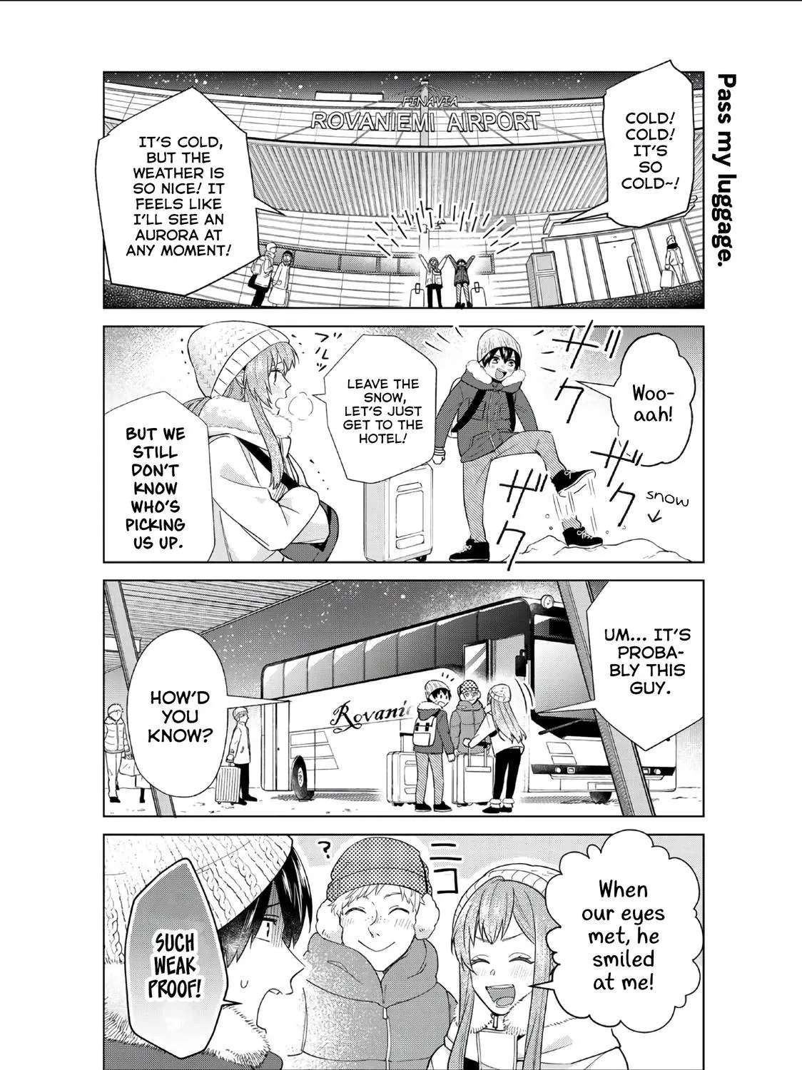 Boku no Kanojo wa Saikou desu! Chapter 47.5 - page 9
