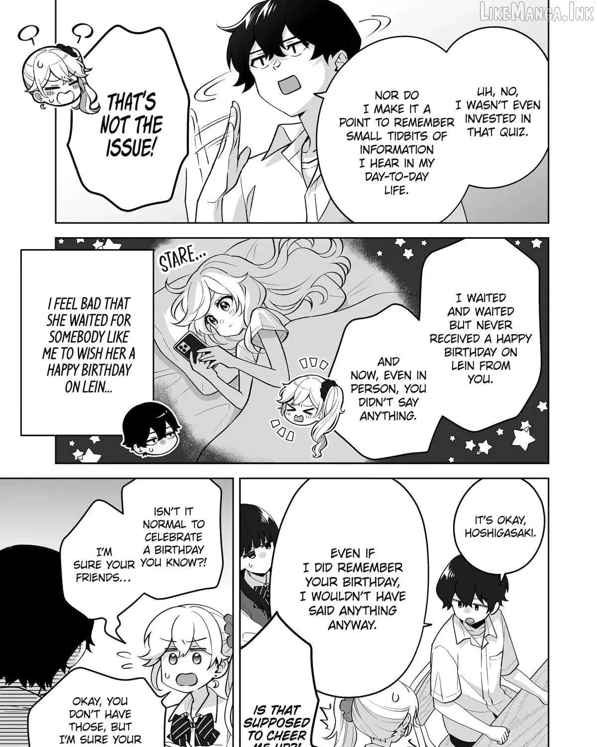 Please Leave Me Alone (For Some Reason, She Wants To Change A Lone Wolf's Helpless High School Life.) Chapter 37 - page 52