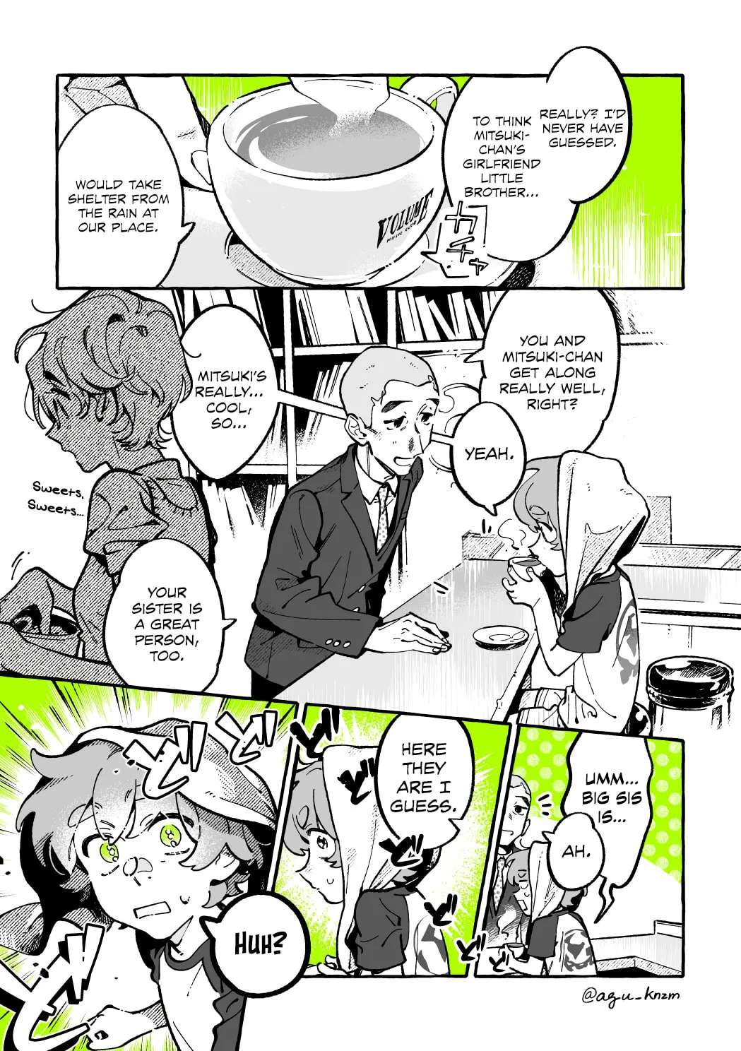 The Guy She Was Interested in Wasn't a Guy at All Chapter 177 - page 1