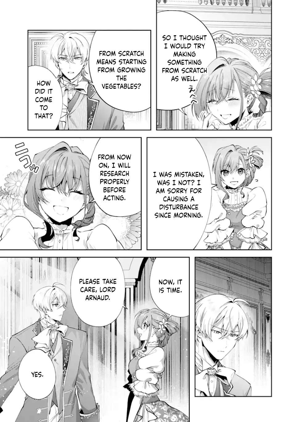 The Marquess Family's Peaceful, Everyday Dining Table Chapter 1 - page 41