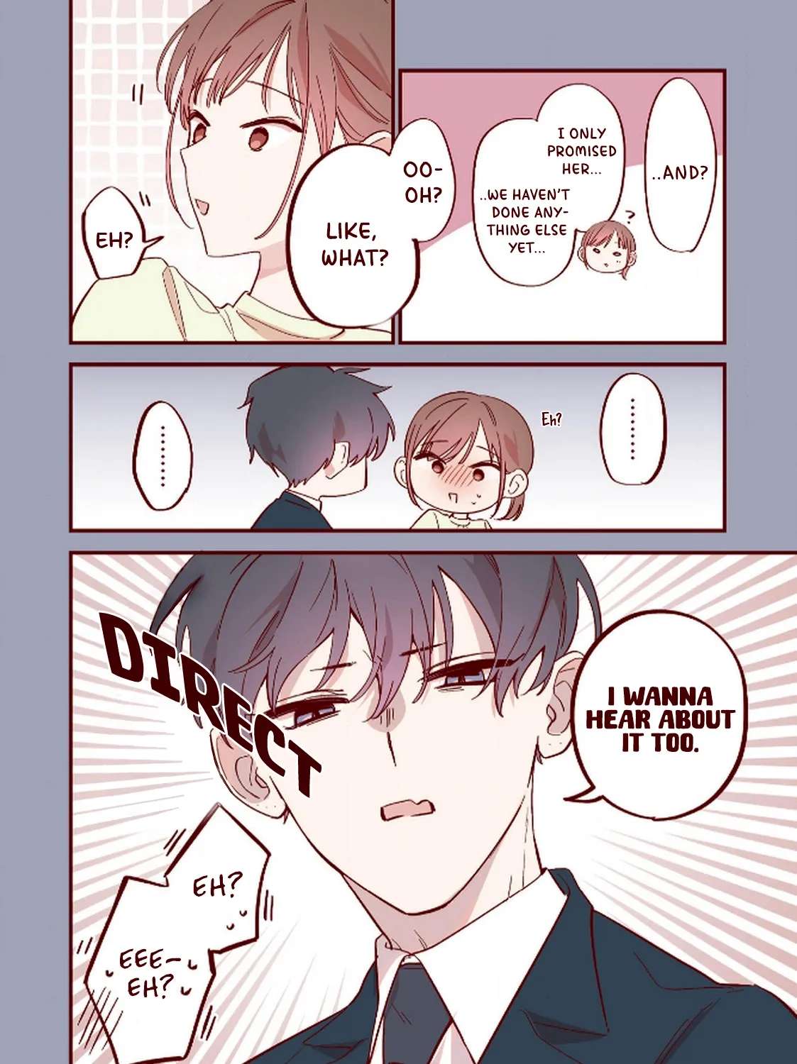Welcome Back, First Love Chapter 40.5 - page 3