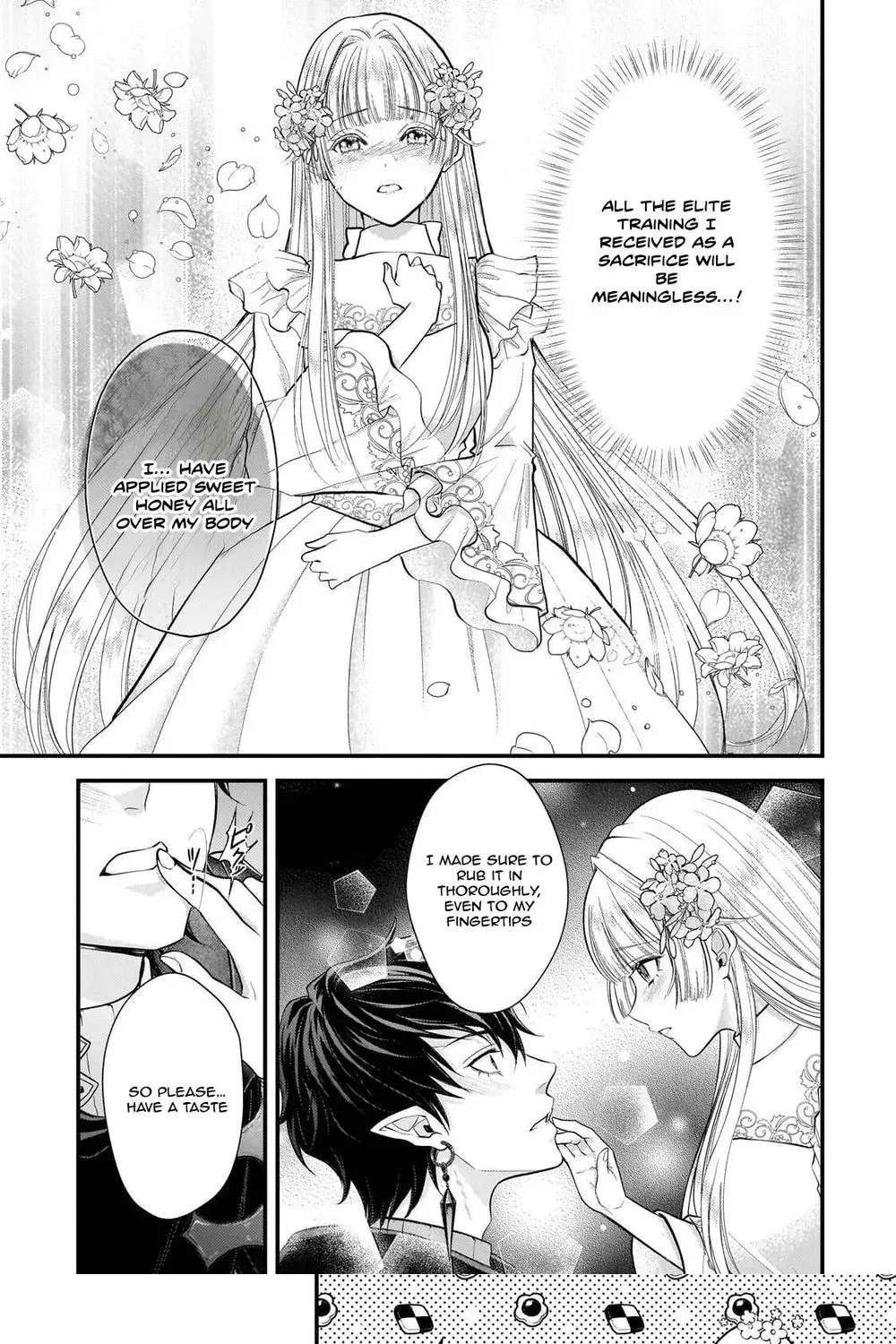 Happiness of the Sacrificial Princess — Bride of the Demon King Chapter 3 - page 7