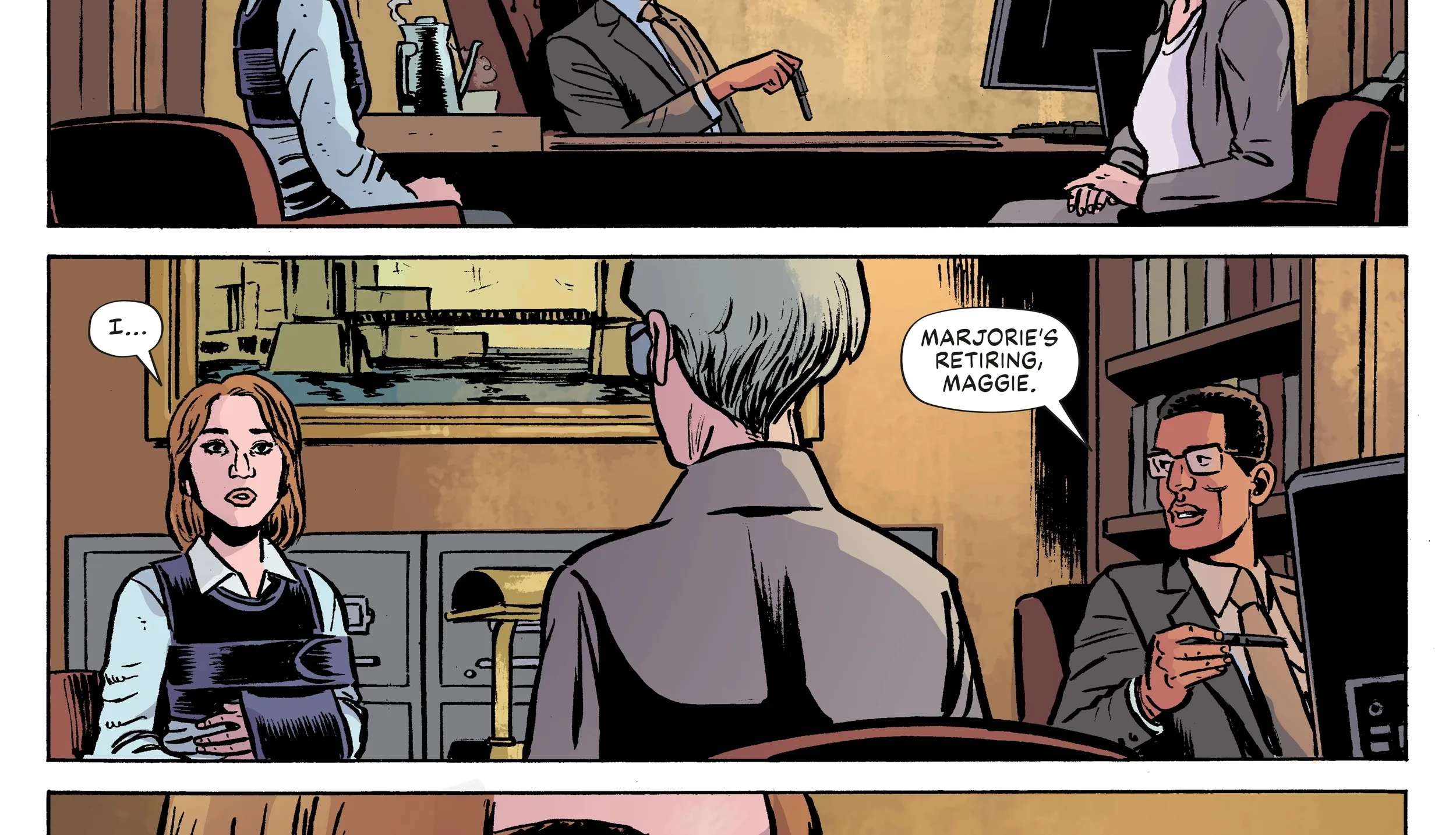 John le Carré's The Circus: Losing Control Chapter 3 - page 113