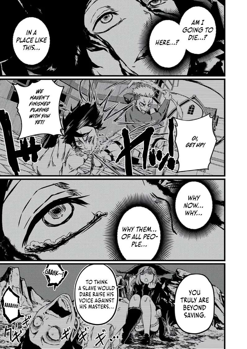 The Former Slave Who Awakened to the Strongest Class [Shadow Necromancer] Exacts Revenge on This Corrupt World Chapter 1 - page 40