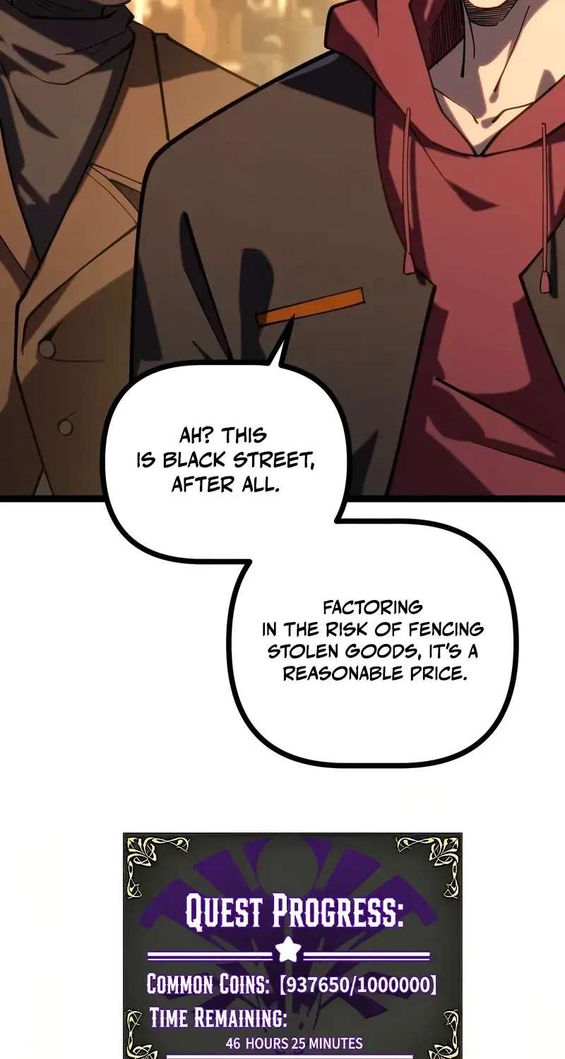 My basic attack infinitely stacks health; I can blast a god apart with a single arrow Chapter 12 - page 81