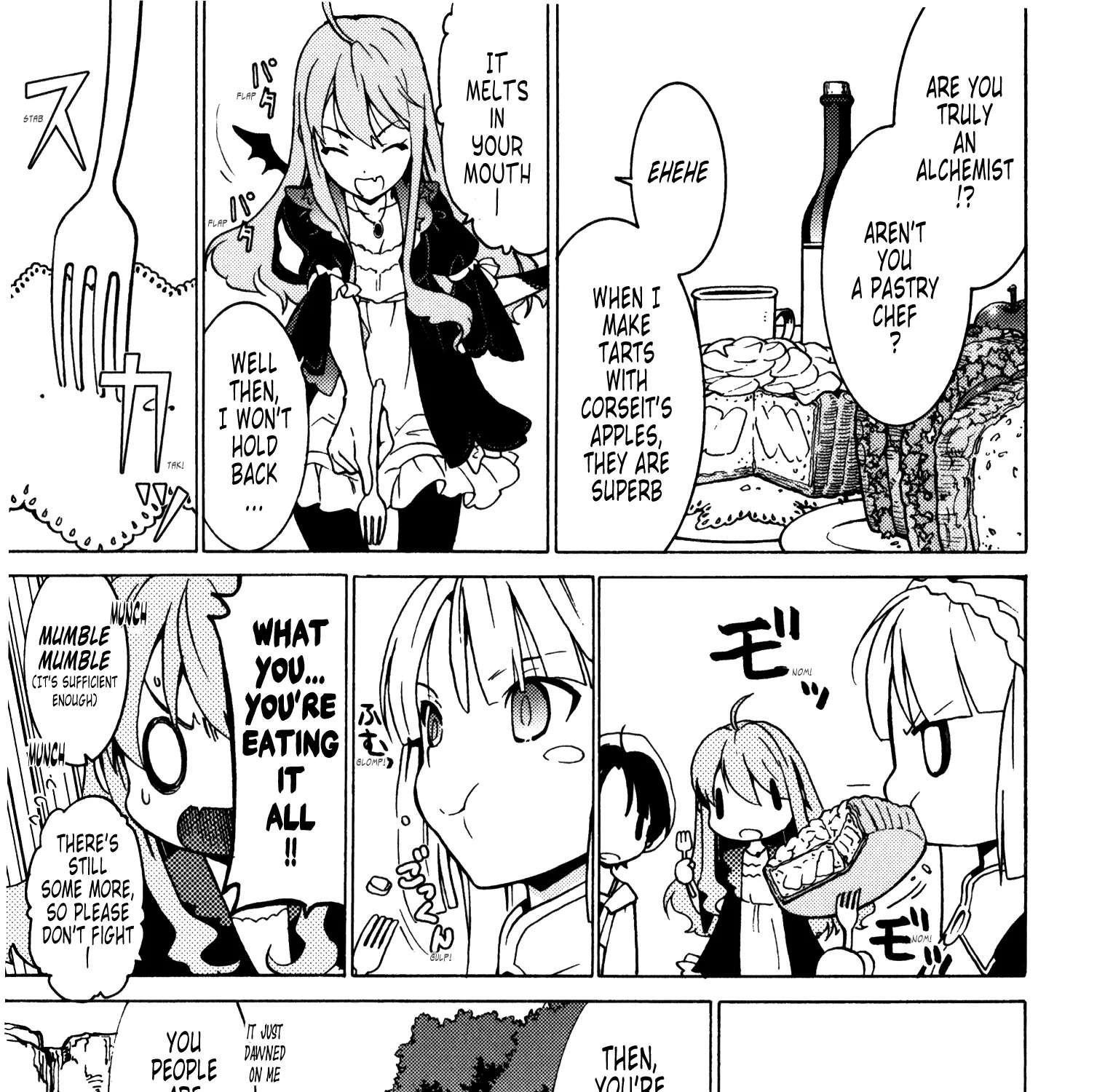 Escha & Logy No Atelier - Tasogare No Sora No Renkinjutsushi Chapter 7 - page 19