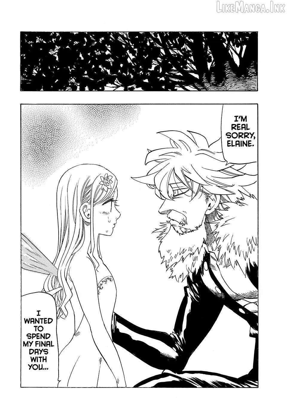Mokushiroku no Yonkishi Chapter 251 - page 16