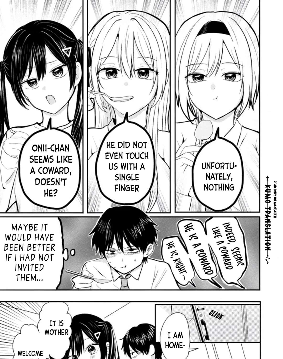 Nani No Torie Mo Nai Heibonna Ore Ga Bijin Futago Shimai Wo Inochigake De Tasuketa Kekka, Jitsuha Yan De Redatta Ni Nin Wo Ga Chi Horesaseteshimatta Ken Chapter 3 - page 32