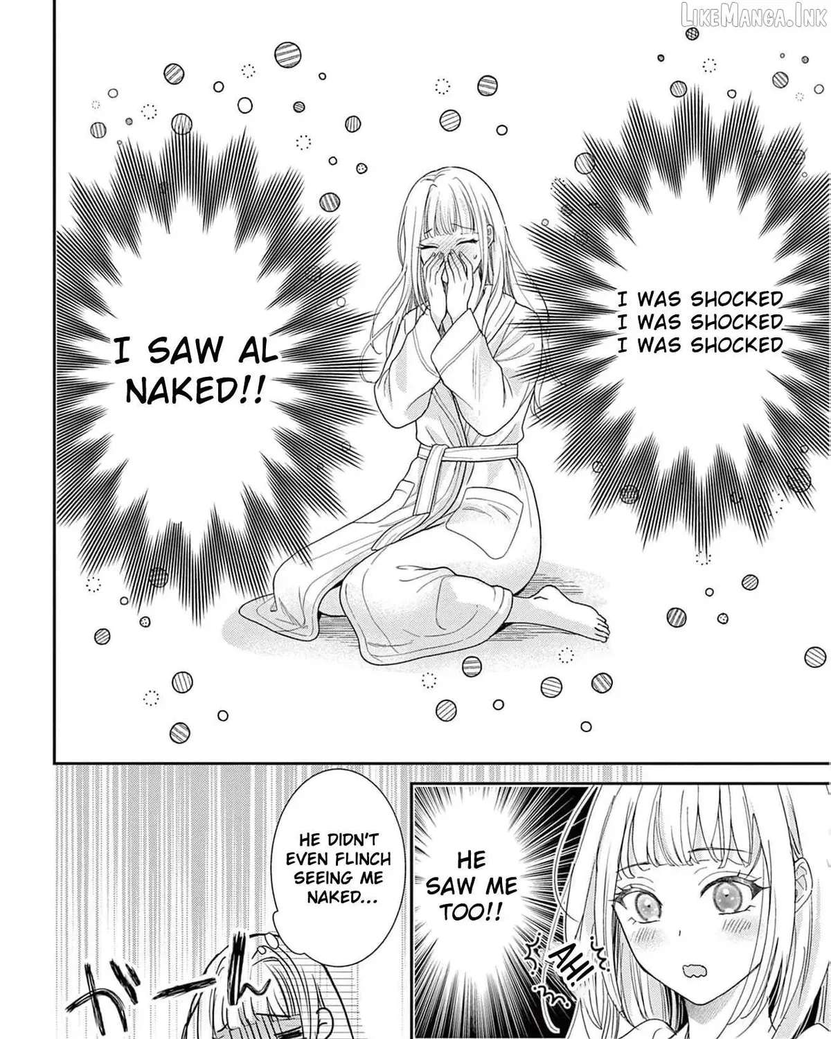 The Nameless Monster and Two Knights: And the Fiancé Is Perplexed Chapter 5 - page 33