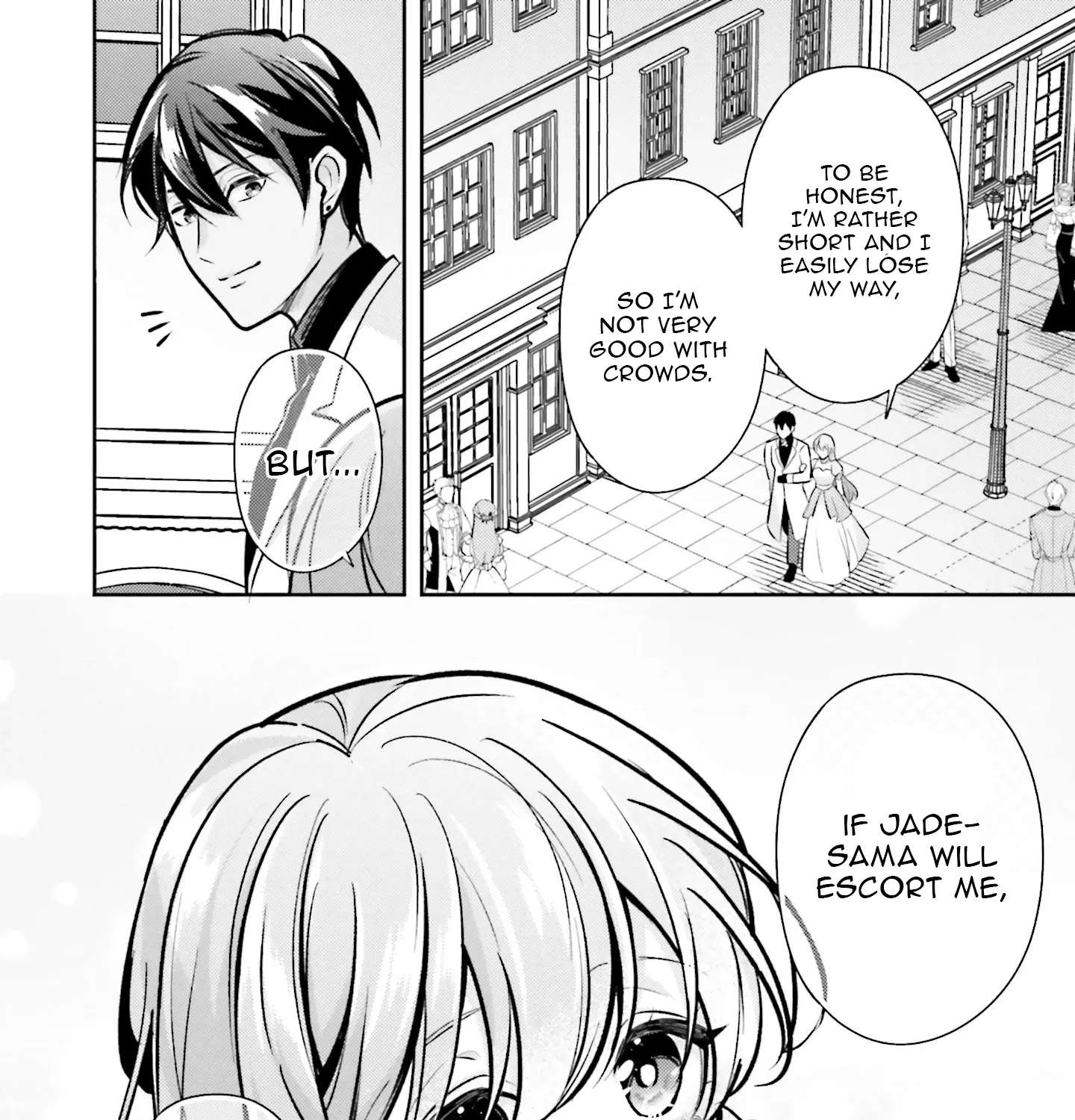 A White Handkerchief I gave away “At Random” Chapter 2 - page 36