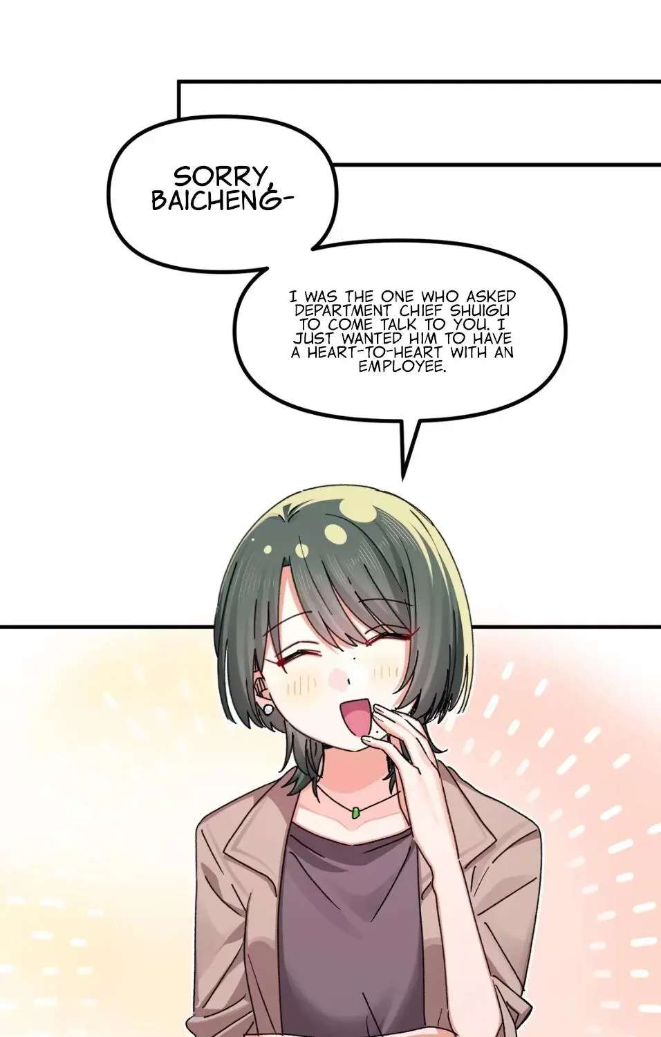 Senpai-chan Is a man Chapter 16 - page 52