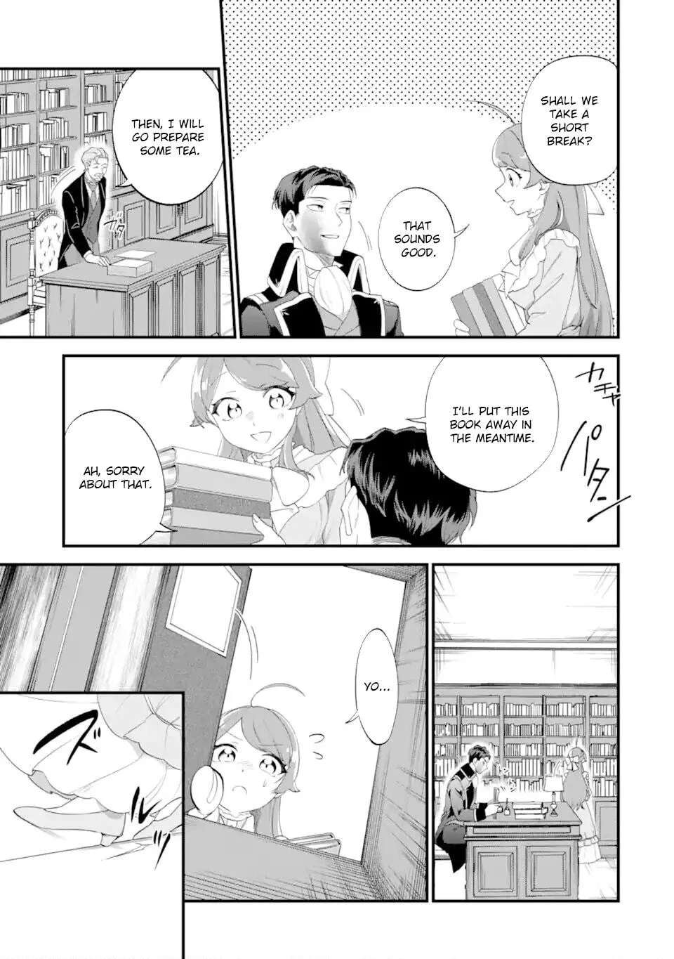 The Poor Noble Lady Wants to Marry the Cursed Earl Chapter 7 - page 25
