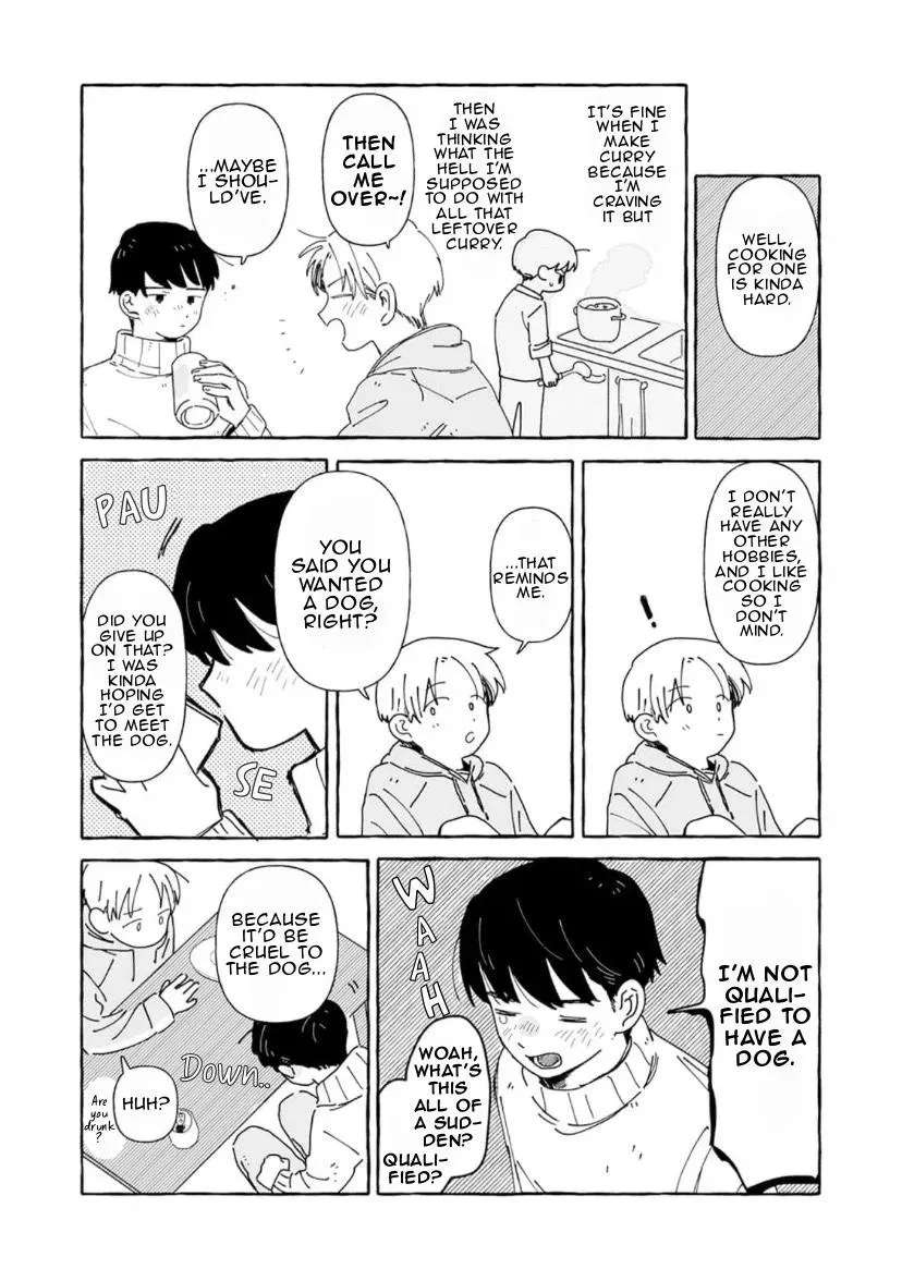 Shall We Have Breakfast?: Oneshot Anthology Chapter 7 - page 3