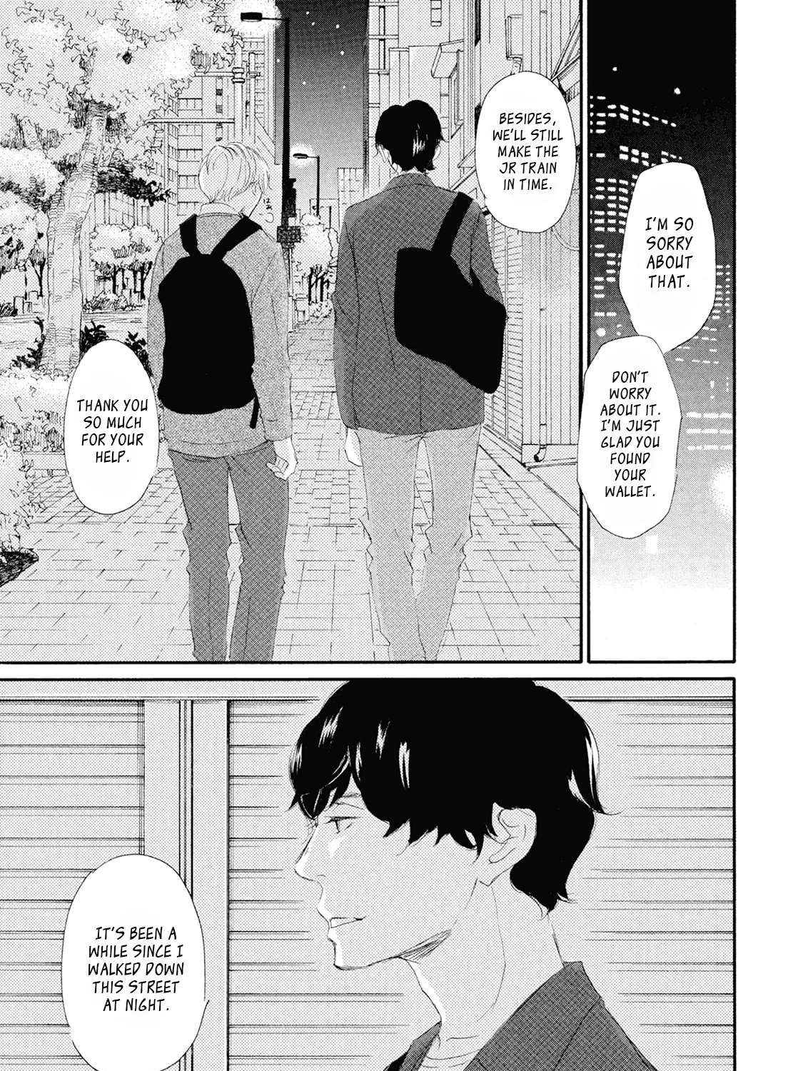 Mochida is Falling in Love Chapter 9 - page 18