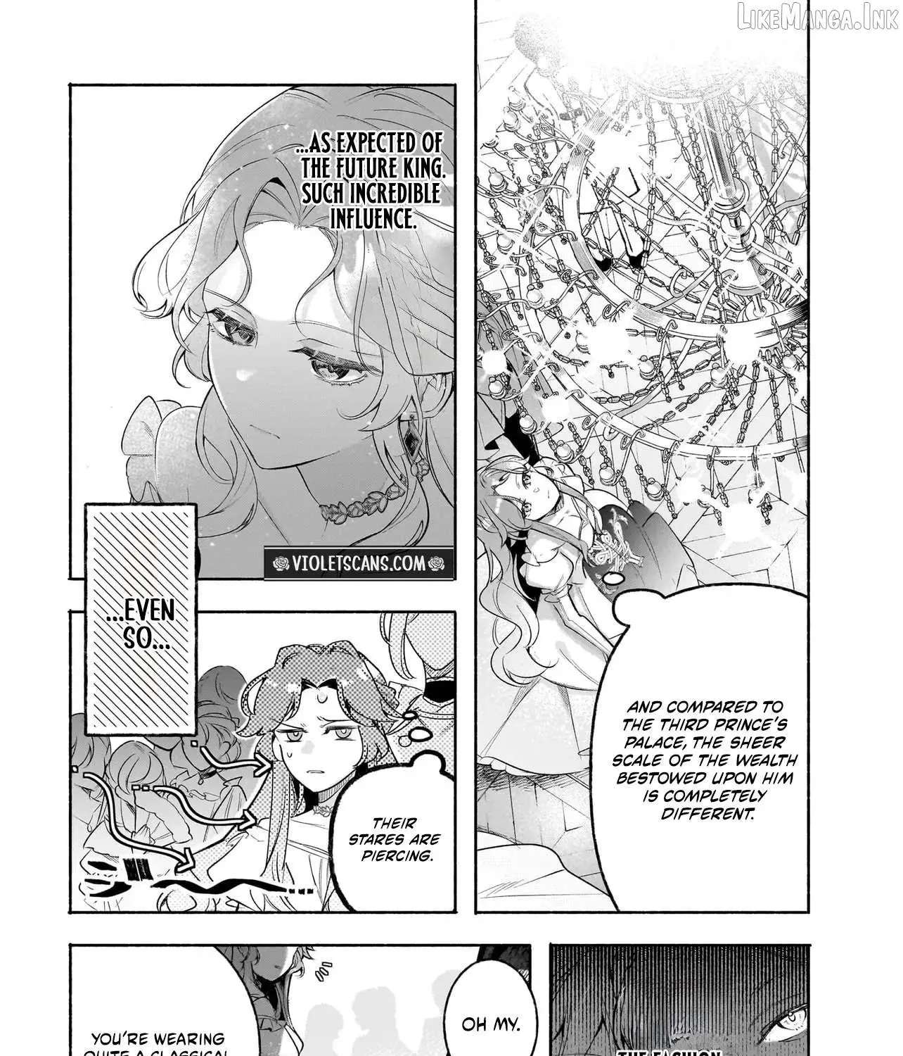 Tekikokude Reigu Sareta Kojo-sama wa Otto no Ai ni Kidzukanai Chapter 4.1 - page 20
