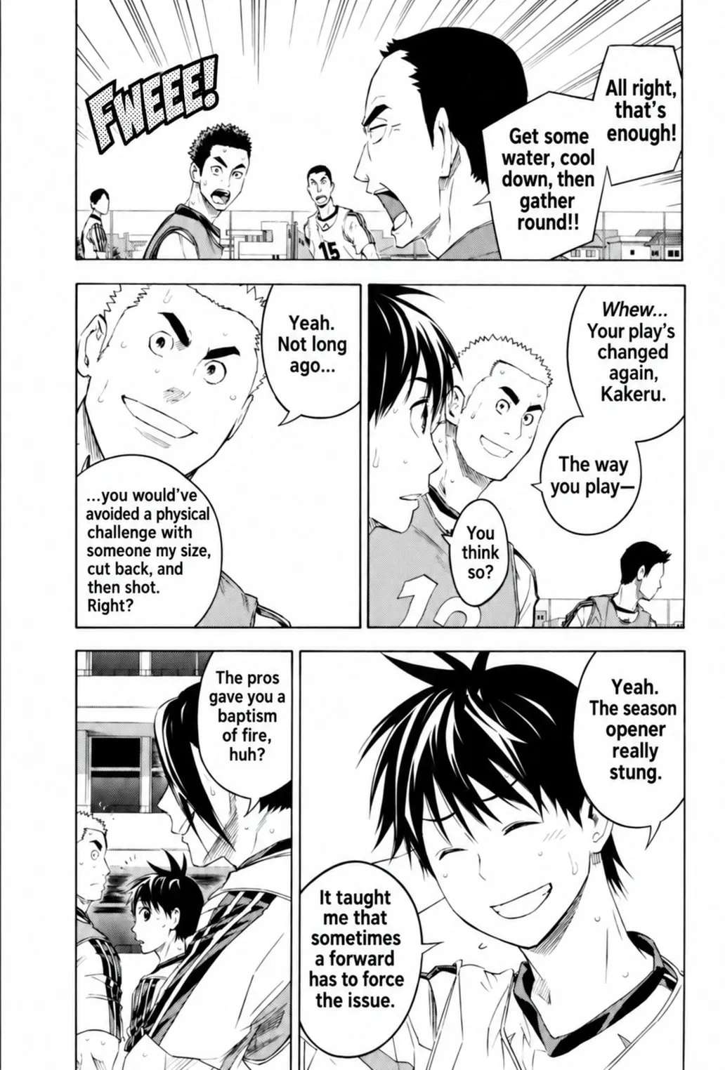 The Knight in the Area Chapter 357 - page 20