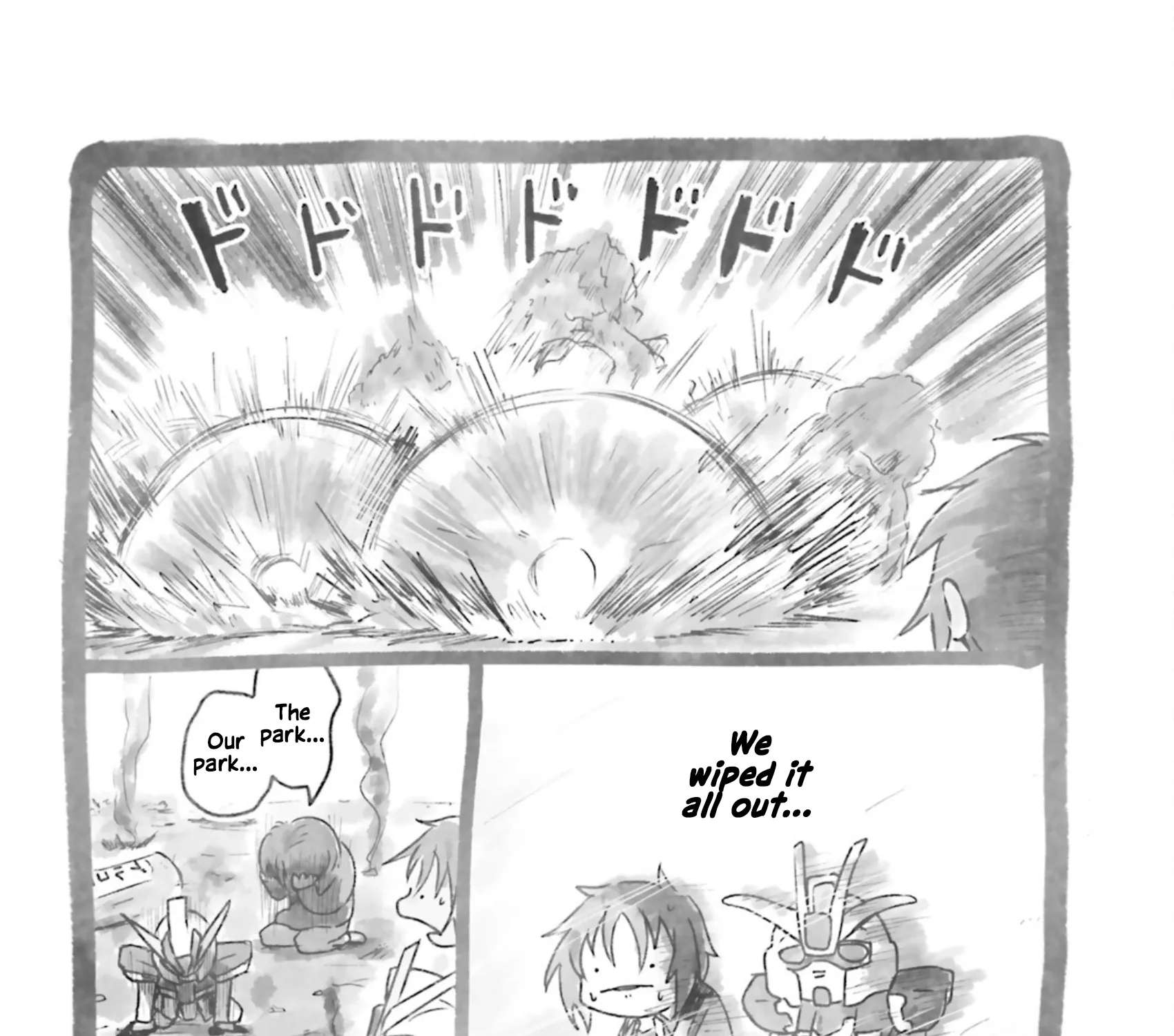 Mobile Suit Gundam SEED Problem Solvers! Shinn & Impulse Chapter 1 - page 31