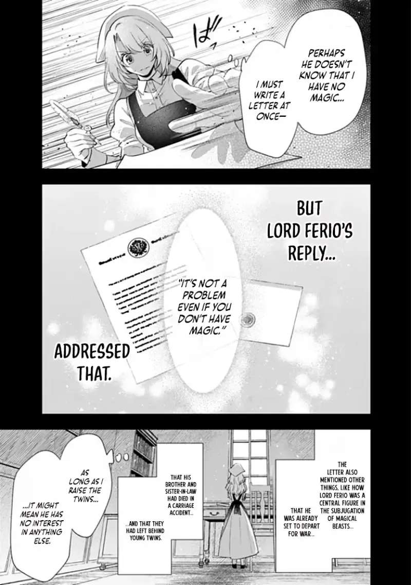 My Contract Marriage and Life With the Adorable Twins End Today... Or So I Thought Chapter 1 - page 13