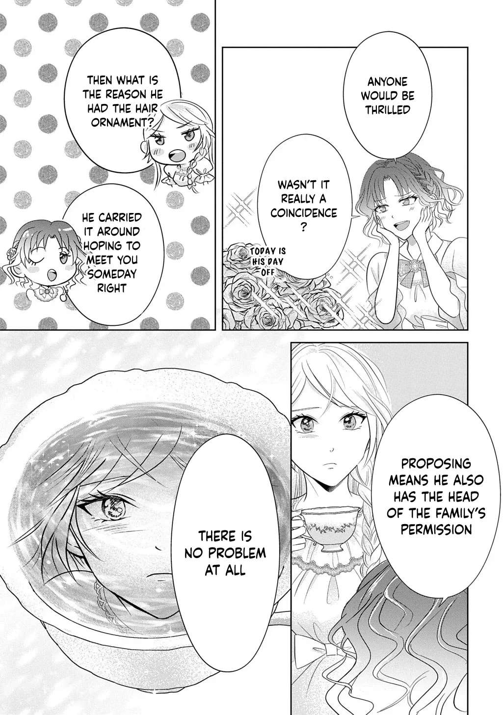 Kishi Danchou! Watashi wa Fushinsha de wa Arimasen! Mashite, Fiance ni Nante Naremasen! Chapter 3 - page 17