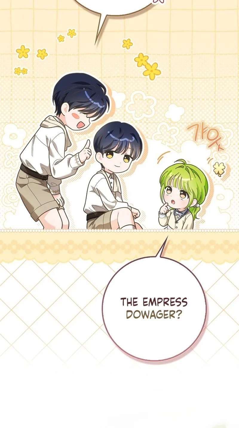 The Baby Sprout Who Bloomed in the Villain Duke's Family Chapter 19 - page 58