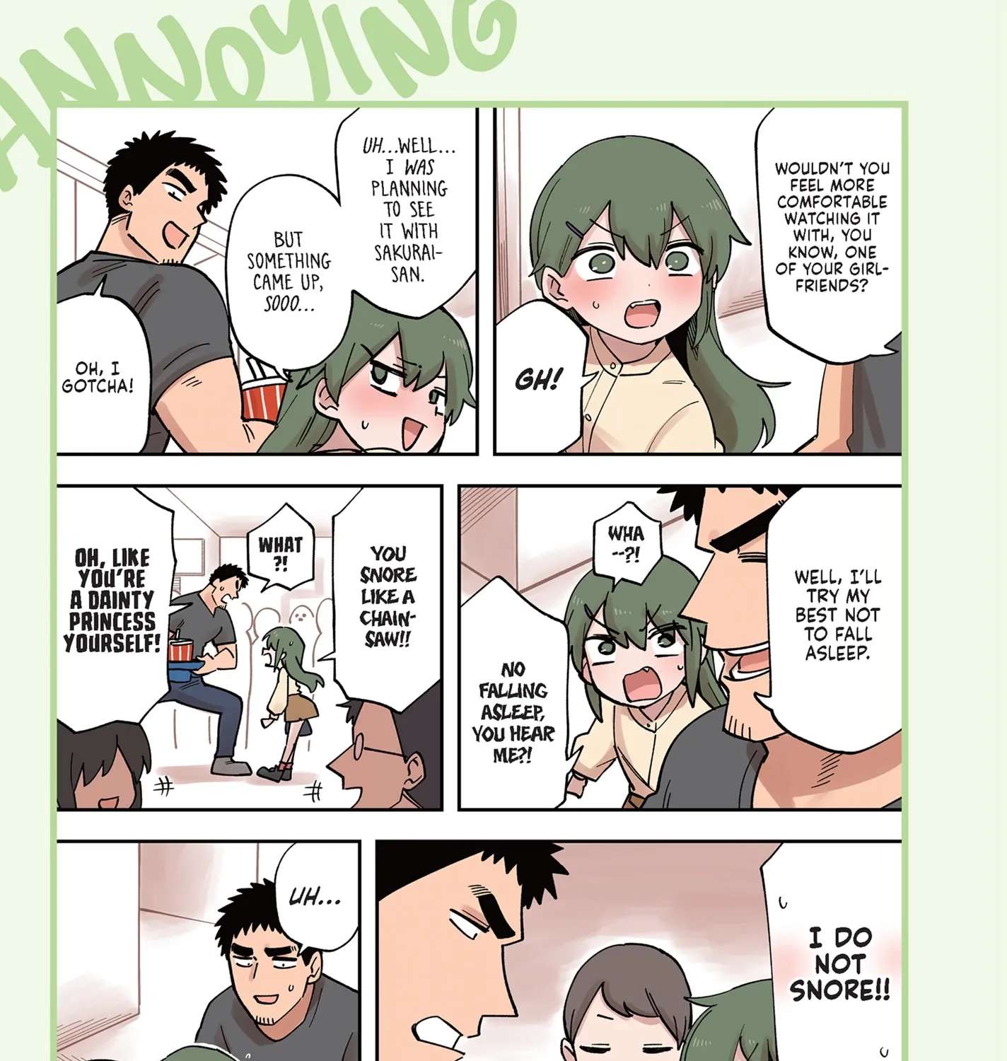 My Senpai Is Annoying Chapter 217 - page 5