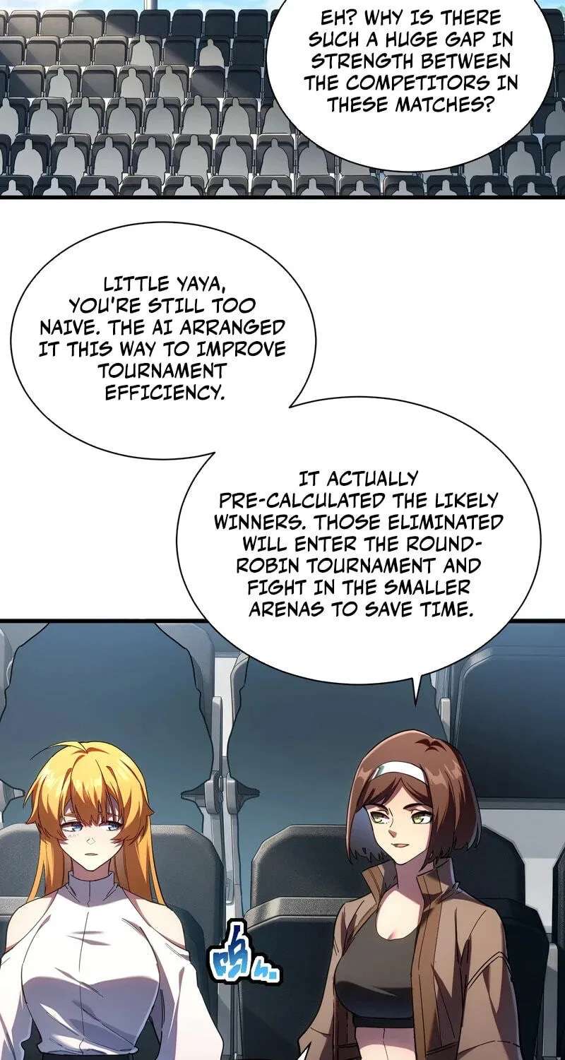 Cataclysm Hunter: I Have an Experience Points System Chapter 18 - page 19
