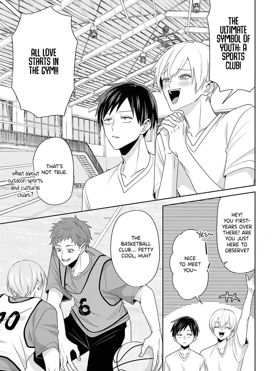 Fudanshi Tenshi Chapter 3 - page 6